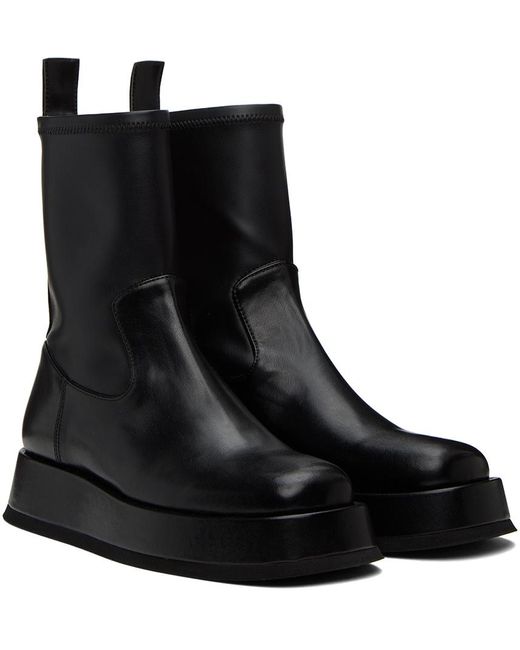 Gia Borghini Giaborghini Black Rosie Huntington-whiteley Edition Rosie 11 Boots