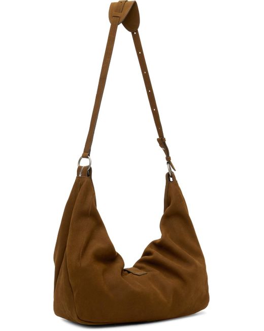 MARGE SHERWOOD Brown Belted Bag