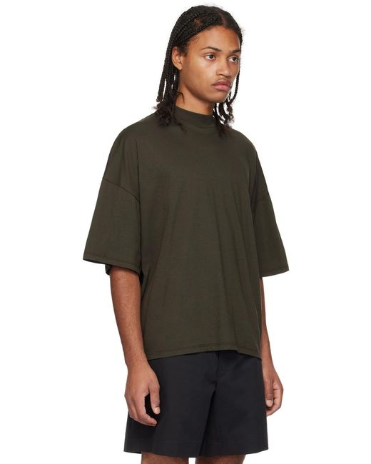 T-Shirt Dustin Kaki The Row pour homme en coloris Black