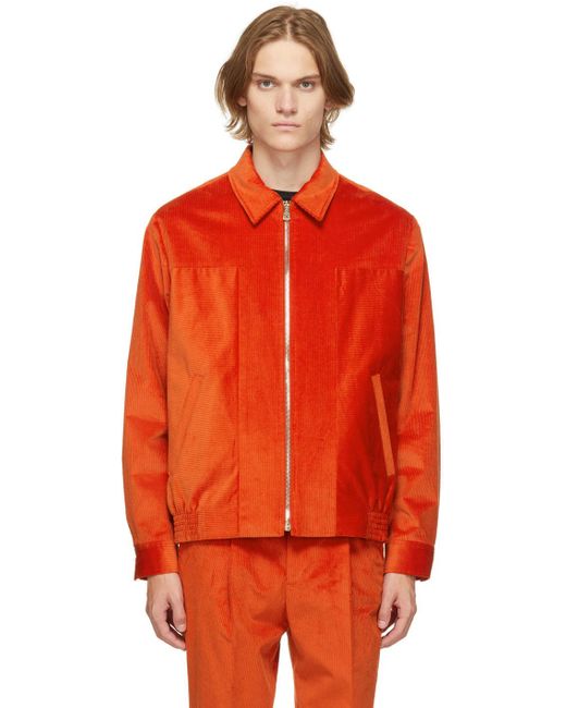 paul smith cord jacket