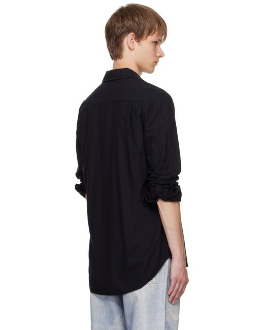 メンズ Our Legacy ブラック Classic シャツ Black