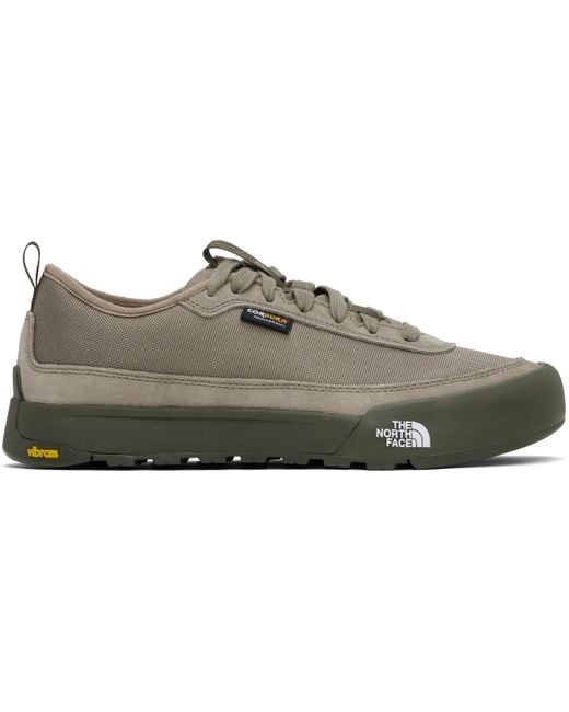 The North Face Black Taupe Clyffe Sneakers for men