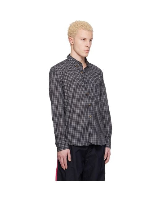 GIMAGUAS Black Jeremy Shirt for men
