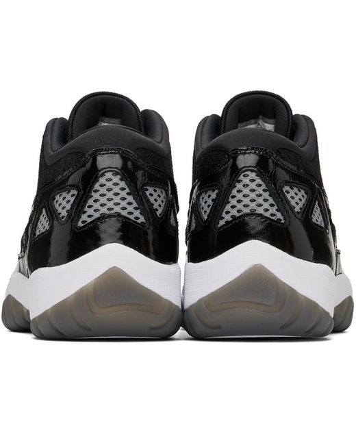 メンズ Nike Air Jordan 11 Retro Low スニーカー Black