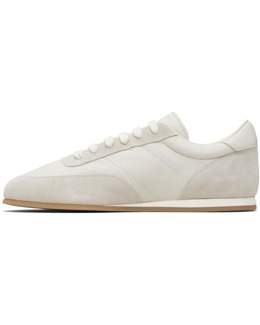 Common Projects Black Off- Minimal Runner Sneakers for men