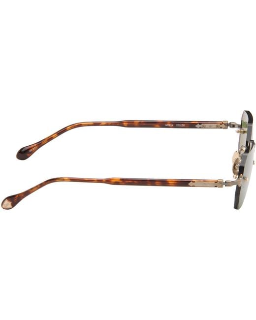 Matsuda Black M5010 Sunglasses for men