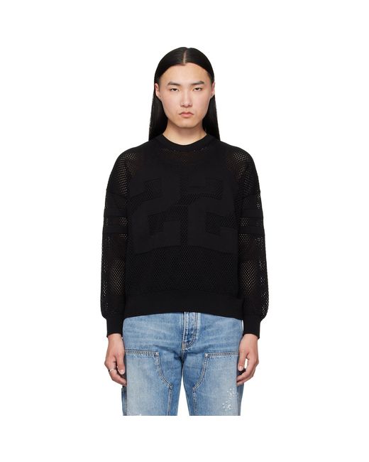 Amiri Black 22' Crewneck Sweater for men