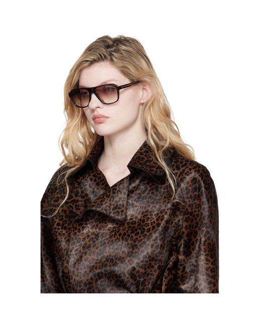 Khaite Black Oliver Peoples Edition 1963C Sunglasses