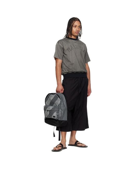 Issey Miyake Black Daypack Autobahn Backpack for men