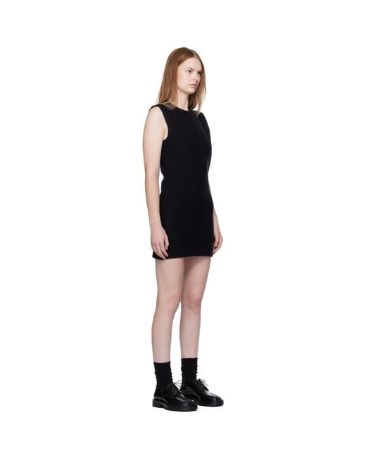Rier Black Walker Minidress