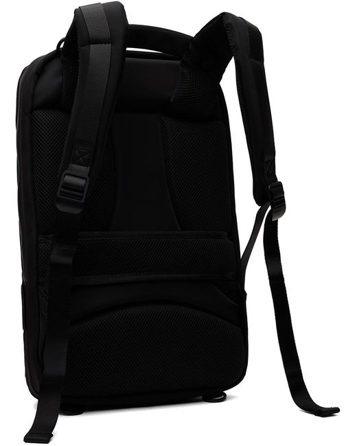 Côte&Ciel Black Ladon Komatsu Onibegie Backpack for men