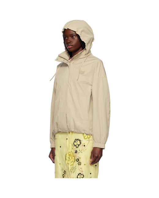 Maison Kitsuné Orange Windbreaker Jacket