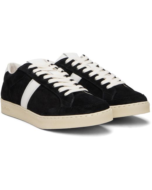 Tom Ford Black Suede Blake Sneakers for men