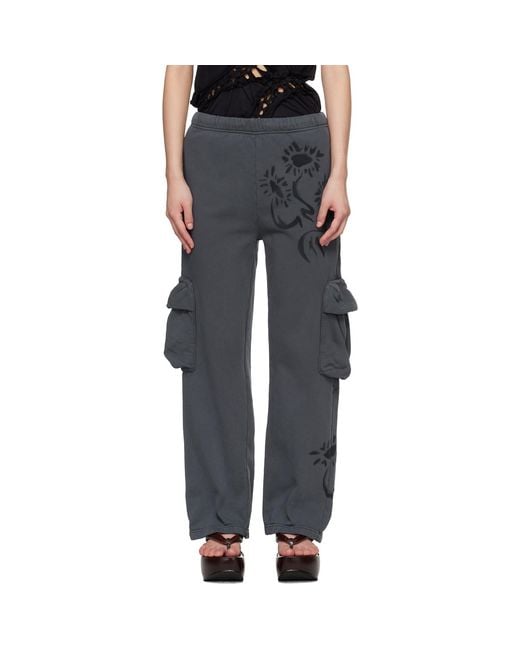 Collina Strada Black Lounge Pants