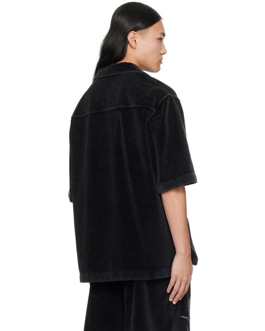 Alexander Wang Black Dragon Hotfix Shirt for men