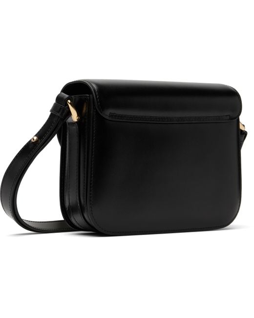 A.P.C. Black Grace Small Bag