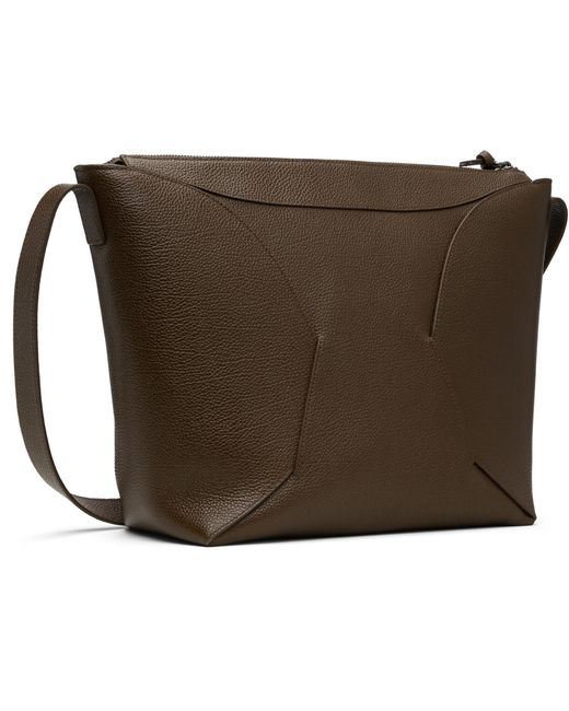 Hereu Brown Palma Bag for men