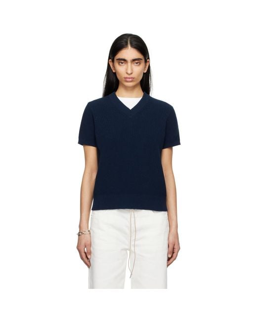 Still Here Blue Hotel Sweater
