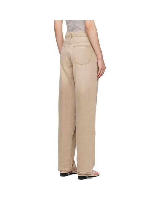 Paloma Wool Natural Orlando Jeans