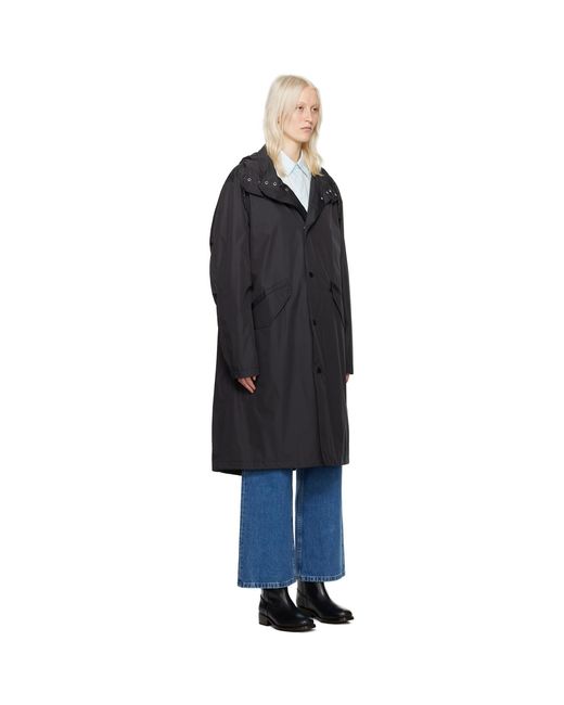 A.P.C. . Black Antonny Coat