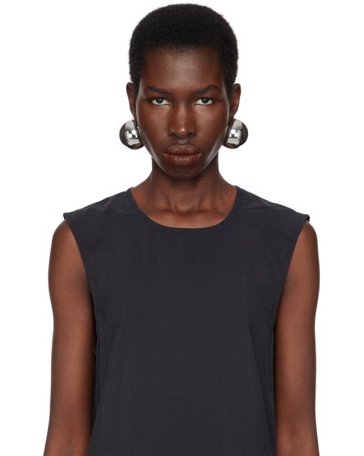 Jacquemus Black La Croisière 'The Salon' Earrings
