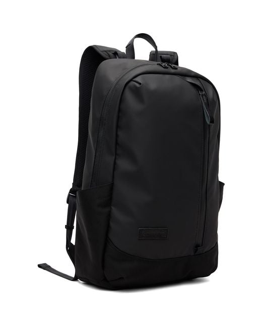 Master Piece Black Slick M Backpack for men