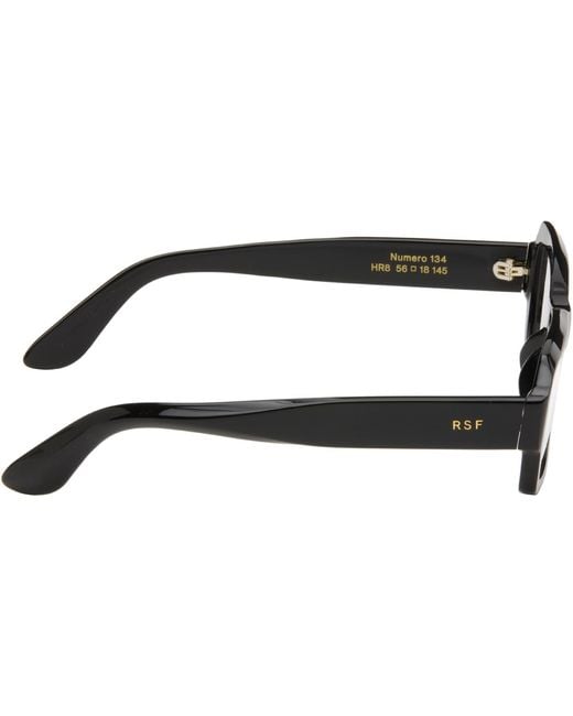 Retrosuperfuture Black Numero 134 Glasses for men