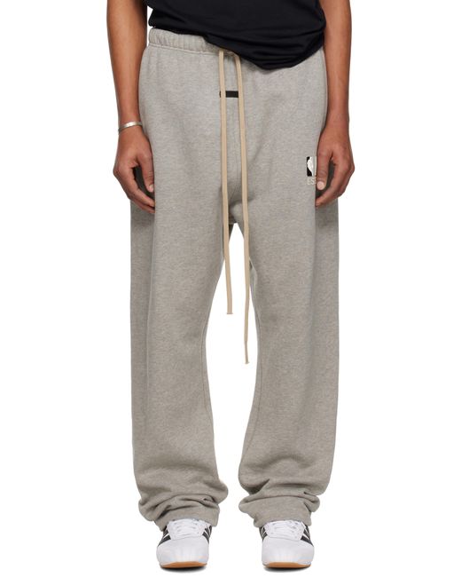 メンズ Fear Of God グレー Nba リラックス スウェットパンツ White