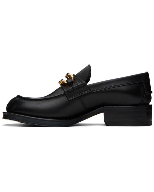 Lanvin Black Medley Loafers