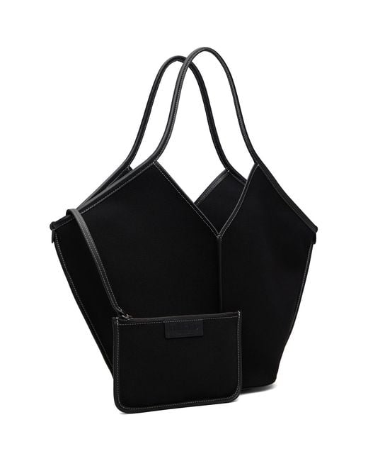 Hereu Black Calella Tote