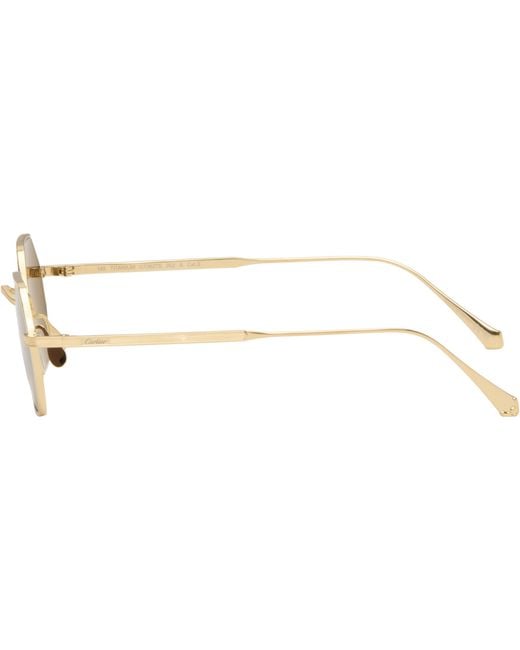 Cartier Black Signature C Sunglasses