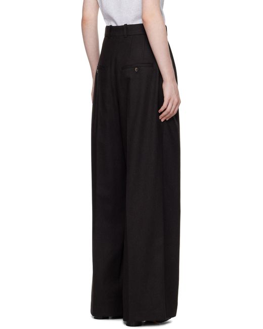 A.P.C. Black Anastasia Barbieri Edition Valesca Trousers