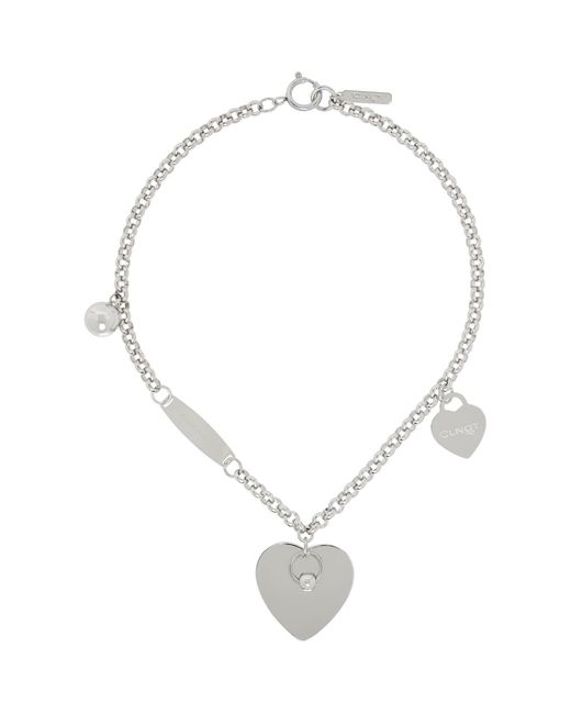 Justine Clenquet Metallic Nelly Necklace
