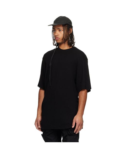 Julius Black Cap for men