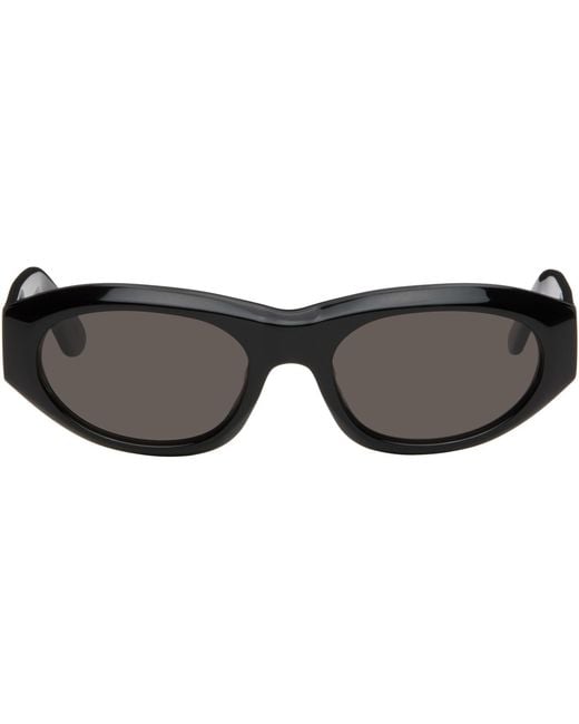 Retrosuperfuture Black Cinema Sunglasses for men