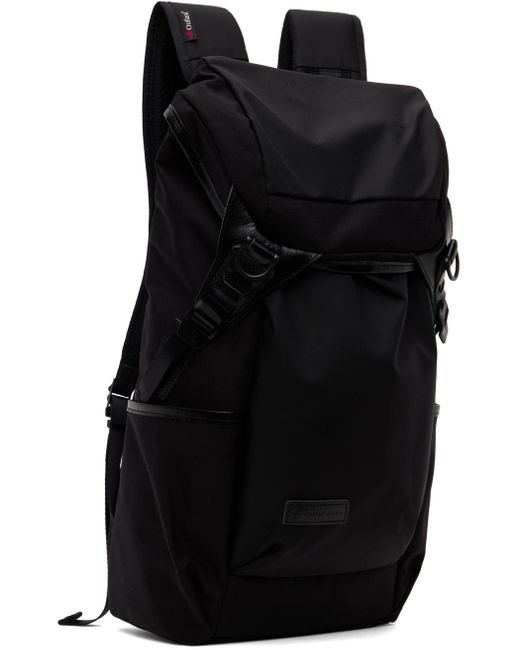 Master Piece Black Potential Backpack for men