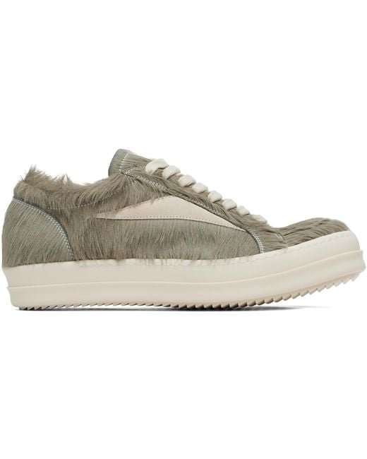 Rick Owens Natural Tower Vintage Sneaks Sneakers for men
