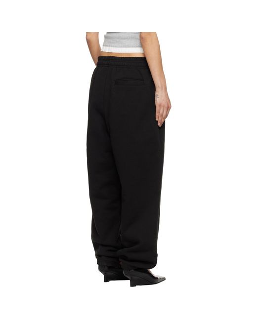 Entire studios Black Standard Sweatpants