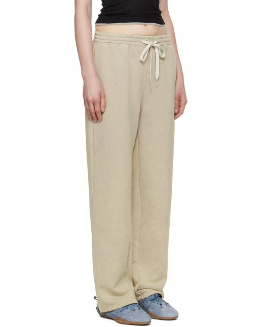 OPEN YY ベージュ Classic ラウンジパンツ Natural