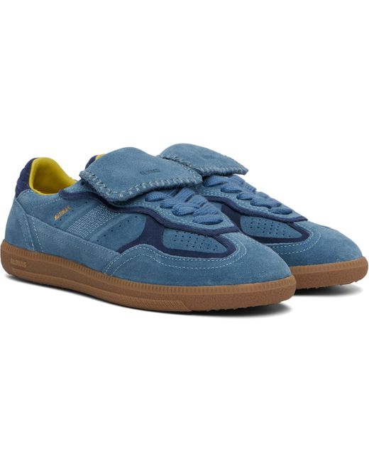 Alohas Blue Tb.490 Club Leather Sneakers