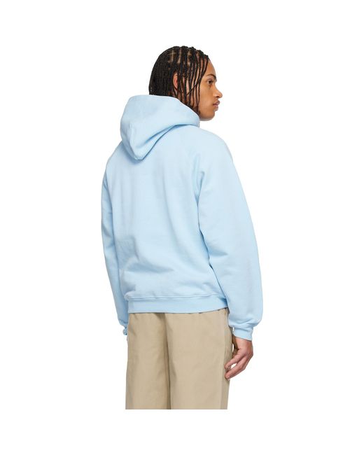 Dime Blue Nsa Hoodie for men