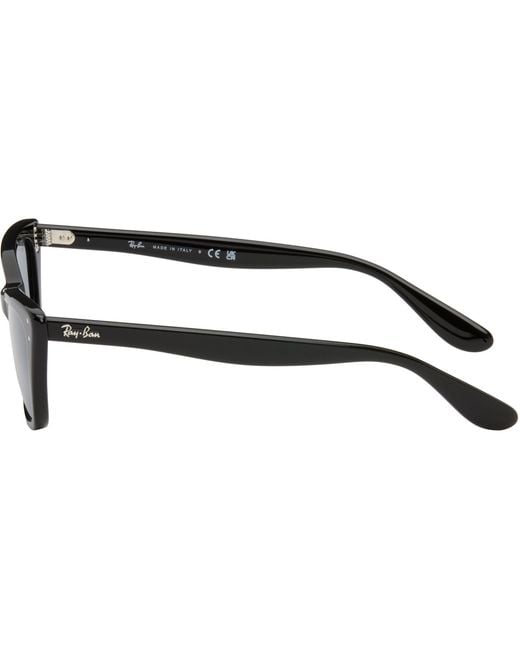 Ray-Ban Gray 'Lady Burbank' Sunglasses