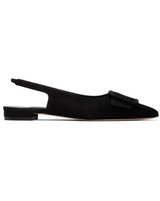 Sandales Maylura Noires Manolo Blahnik en coloris Black