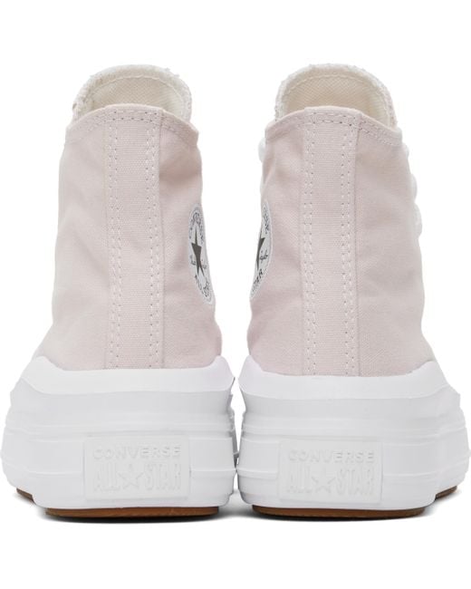 Converse Black Chuck Taylor All Star Move Platform High Top Sneakers