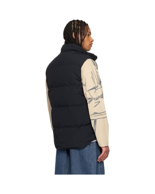 Canada Goose Black Garson Padded Arctic-Tech Gilet for men