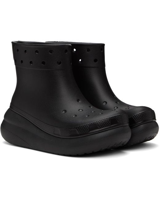 CROCSTM Black Crush Boots for men