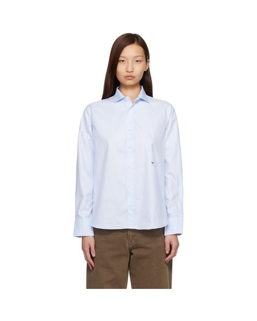 HOMMEGIRLS White Classic Shirt