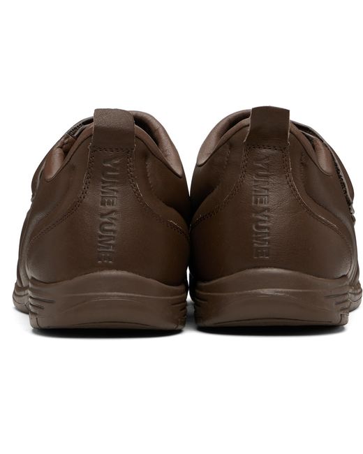 Yume Yume Black Football Sneakers for men