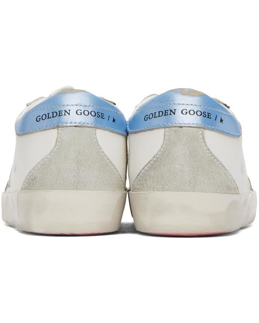 Golden Goose Deluxe Brand En Goose Ssense限定 ホワイト Super-star Classic スニーカー Black