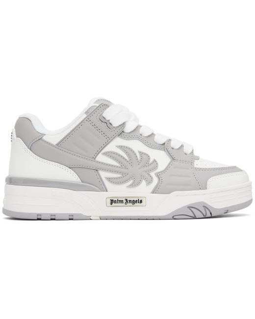Palm Angels Black Venice Leather Sneakers